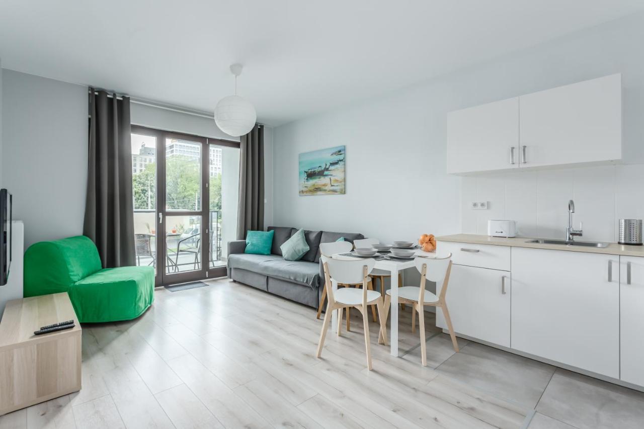 Warsaw City Apartments Varsóvia Exterior foto