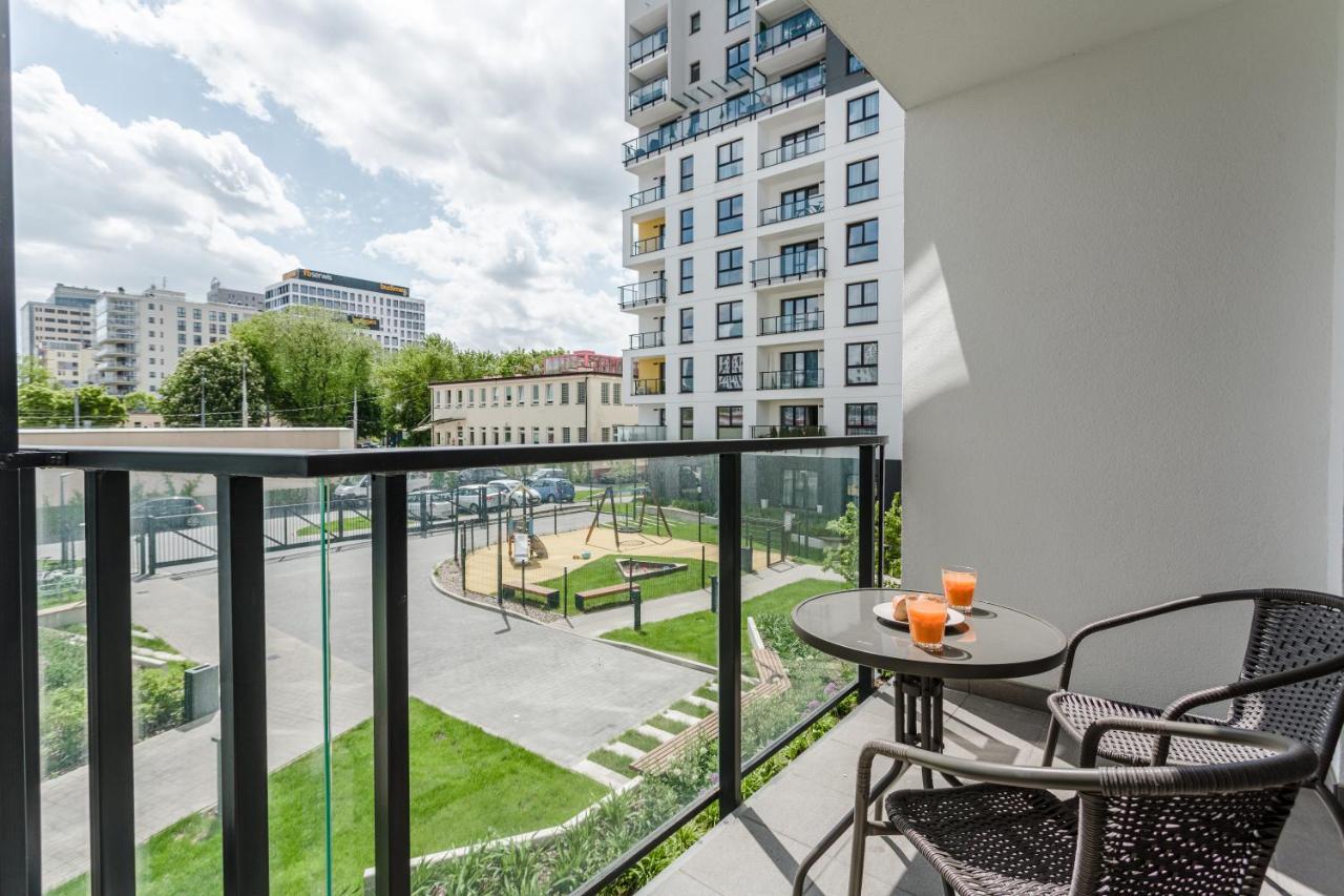 Warsaw City Apartments Varsóvia Exterior foto