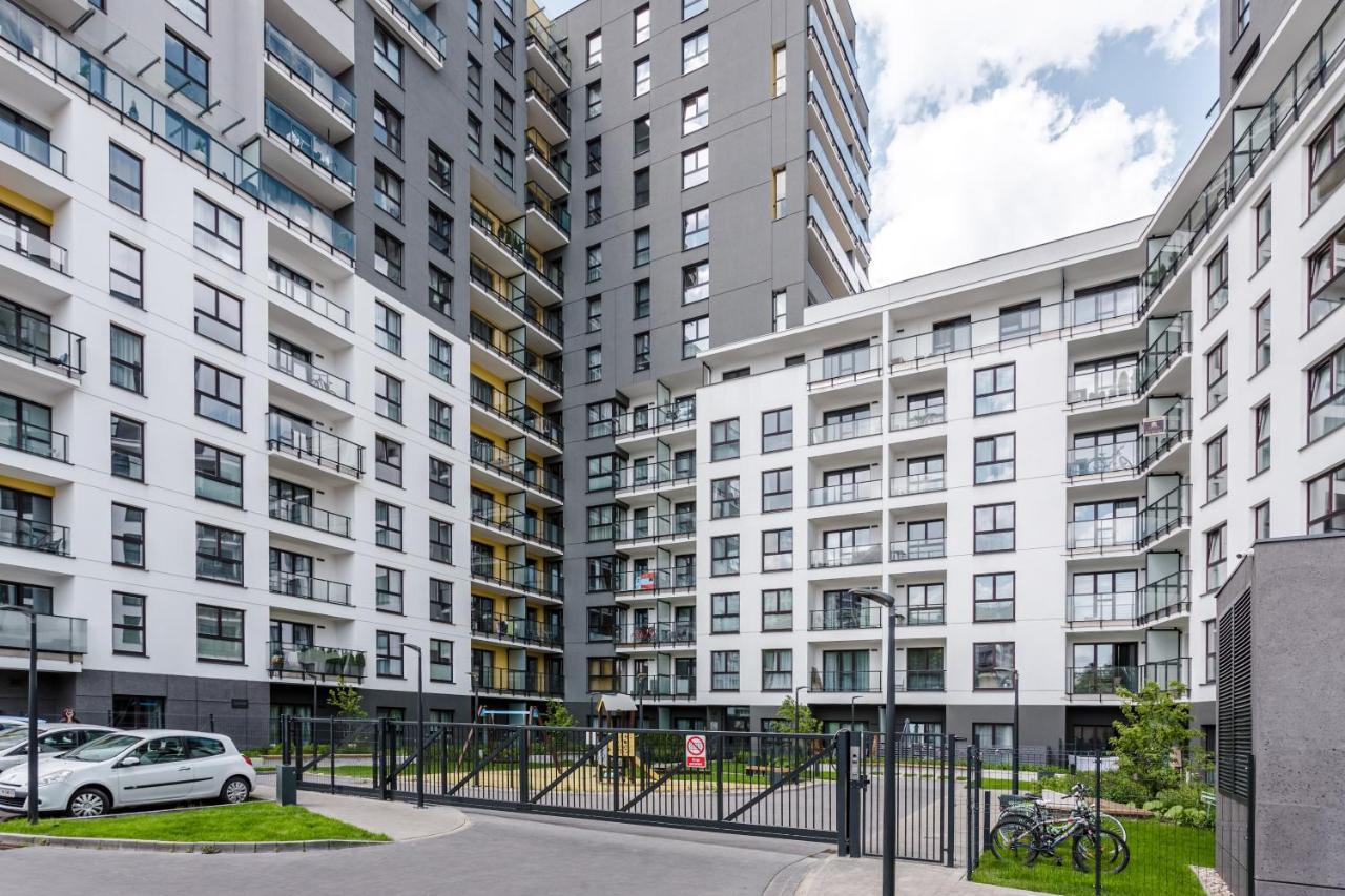 Warsaw City Apartments Varsóvia Exterior foto
