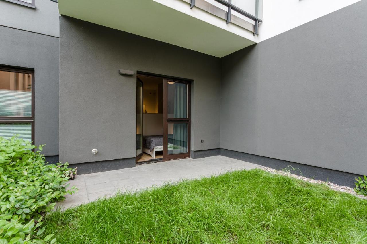 Warsaw City Apartments Varsóvia Exterior foto