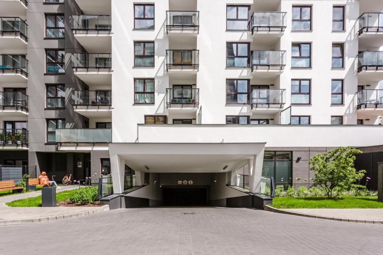 Warsaw City Apartments Varsóvia Exterior foto