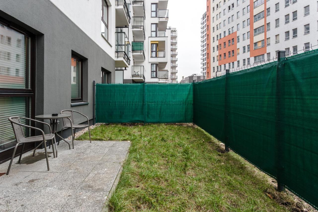 Warsaw City Apartments Varsóvia Exterior foto