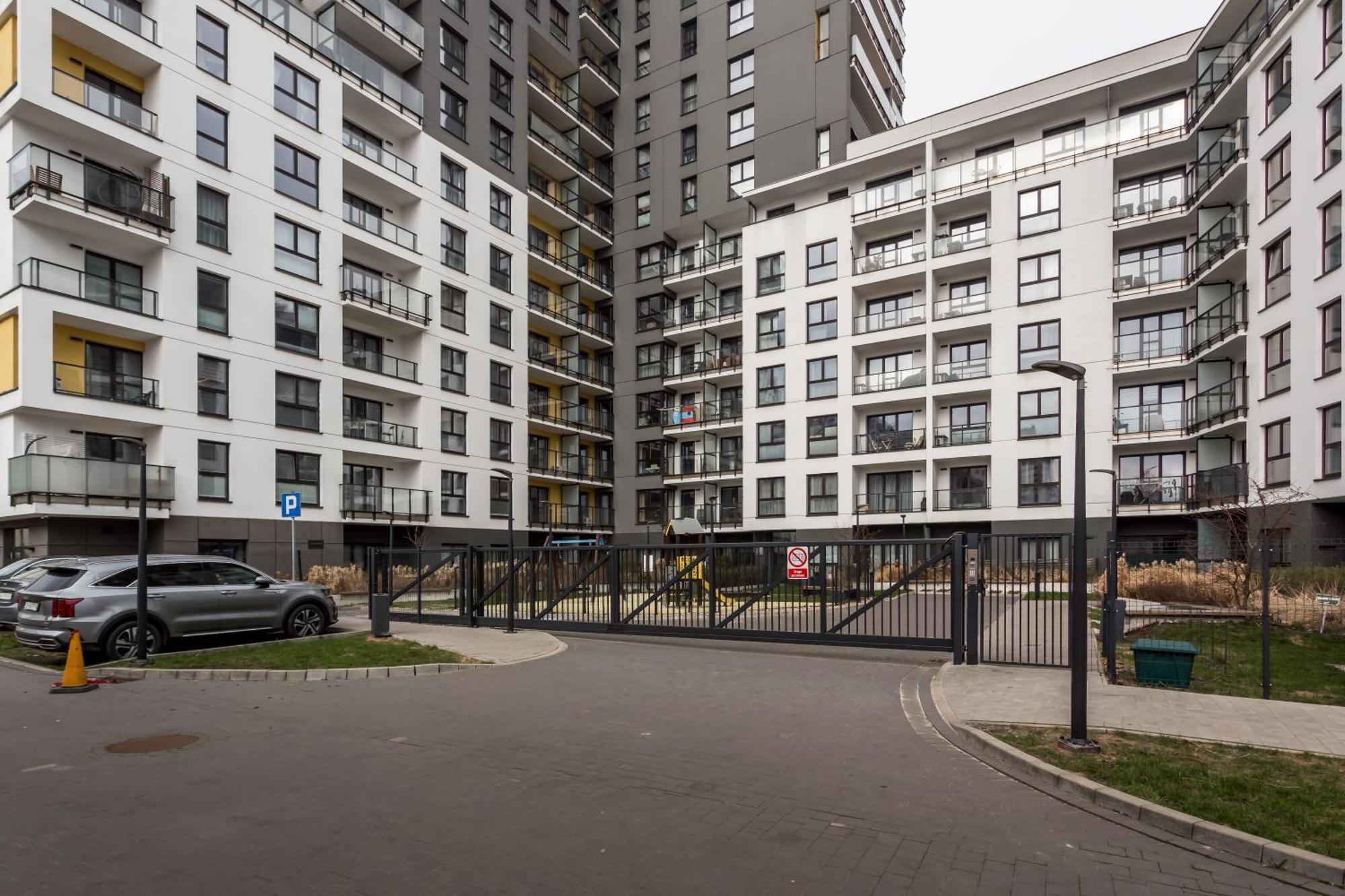 Warsaw City Apartments Varsóvia Exterior foto