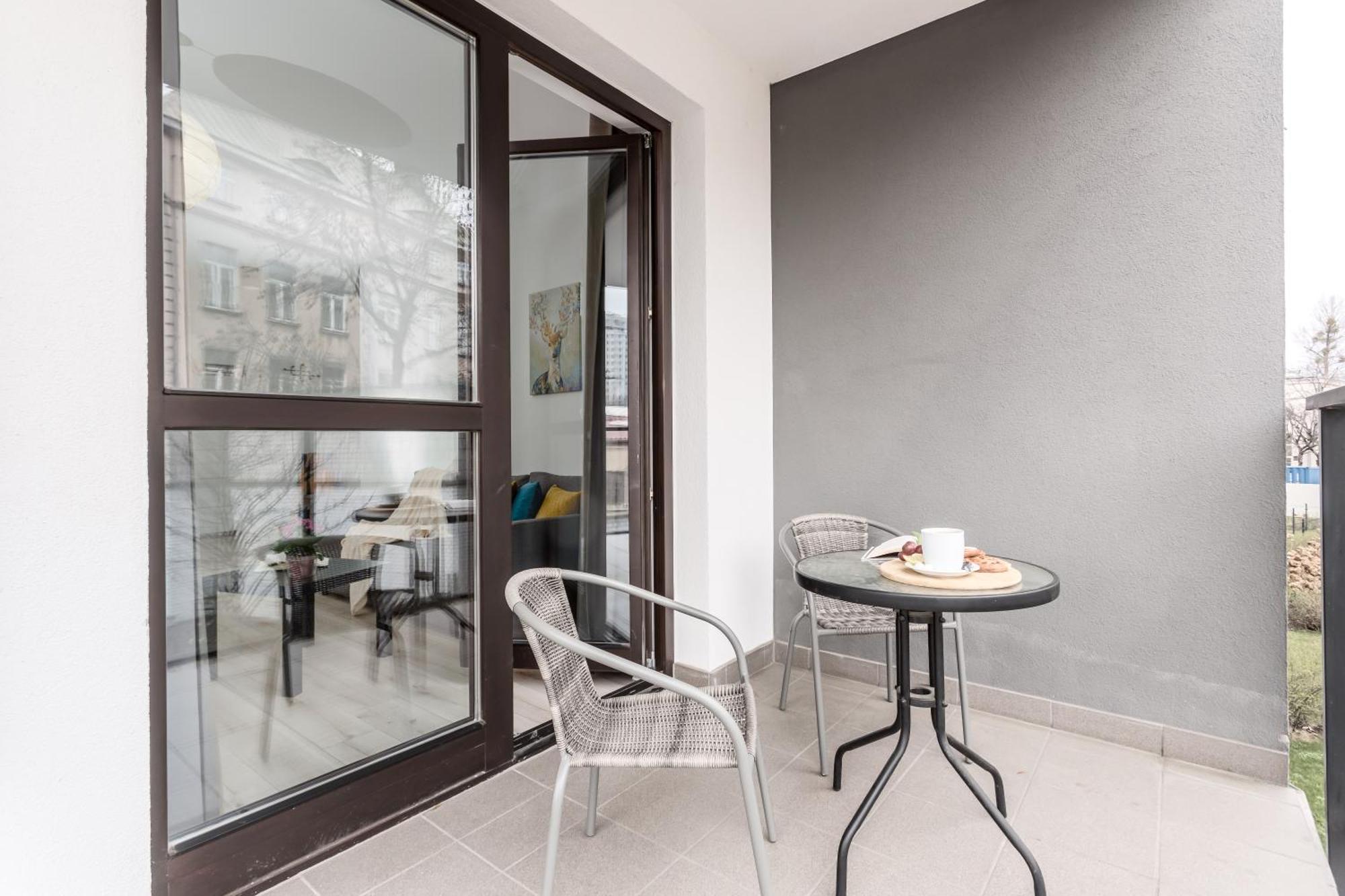 Warsaw City Apartments Varsóvia Exterior foto