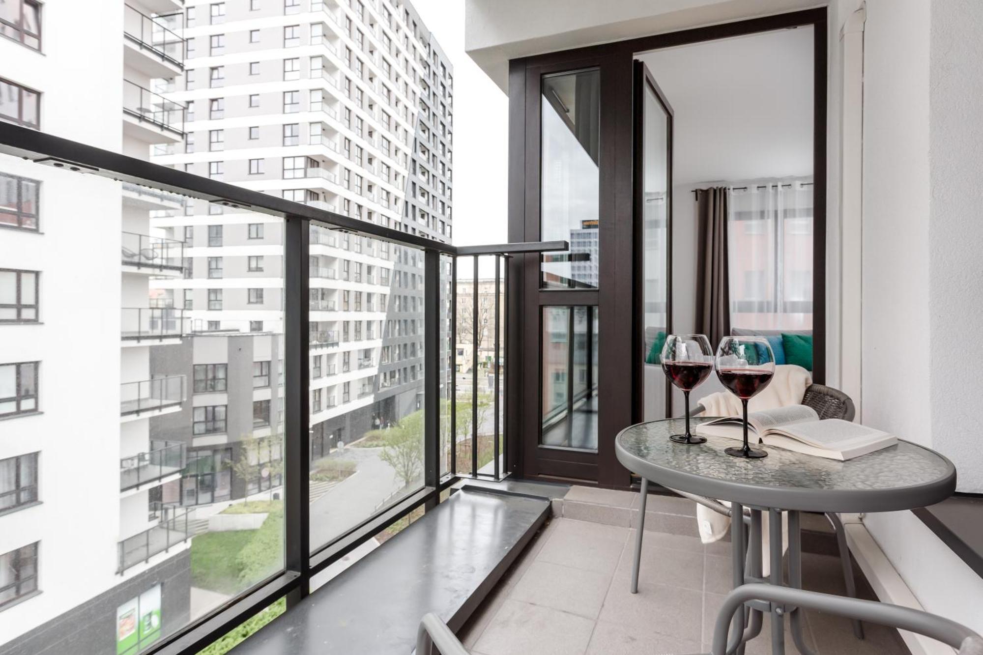 Warsaw City Apartments Varsóvia Exterior foto